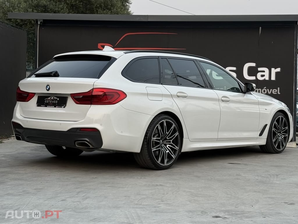 BMW 520 d Pack M Auto