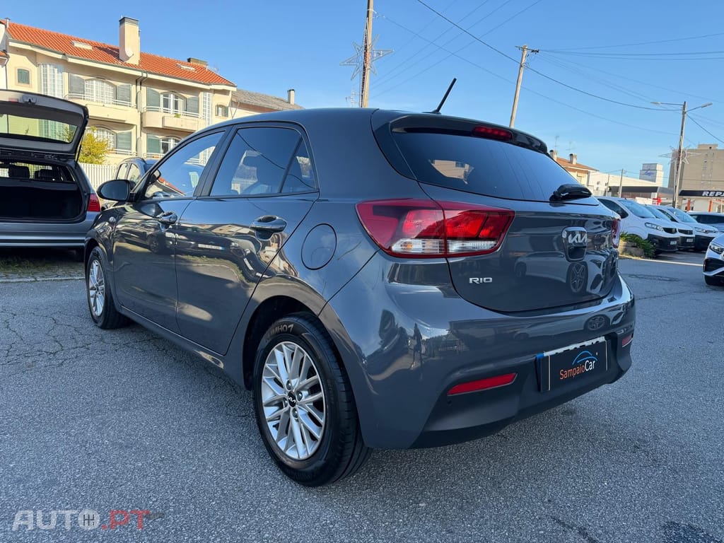 Kia Rio 1.2 CVVT Dynamic