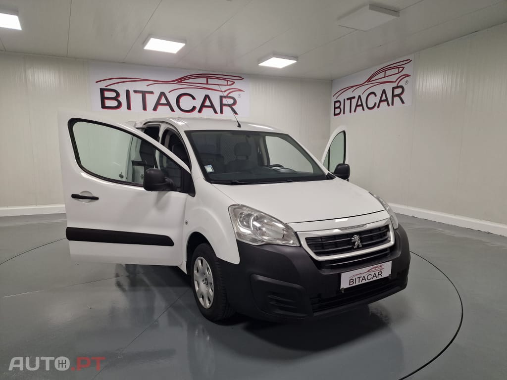Peugeot Partner 1.6 HDI IVA DEDUTIVEL
