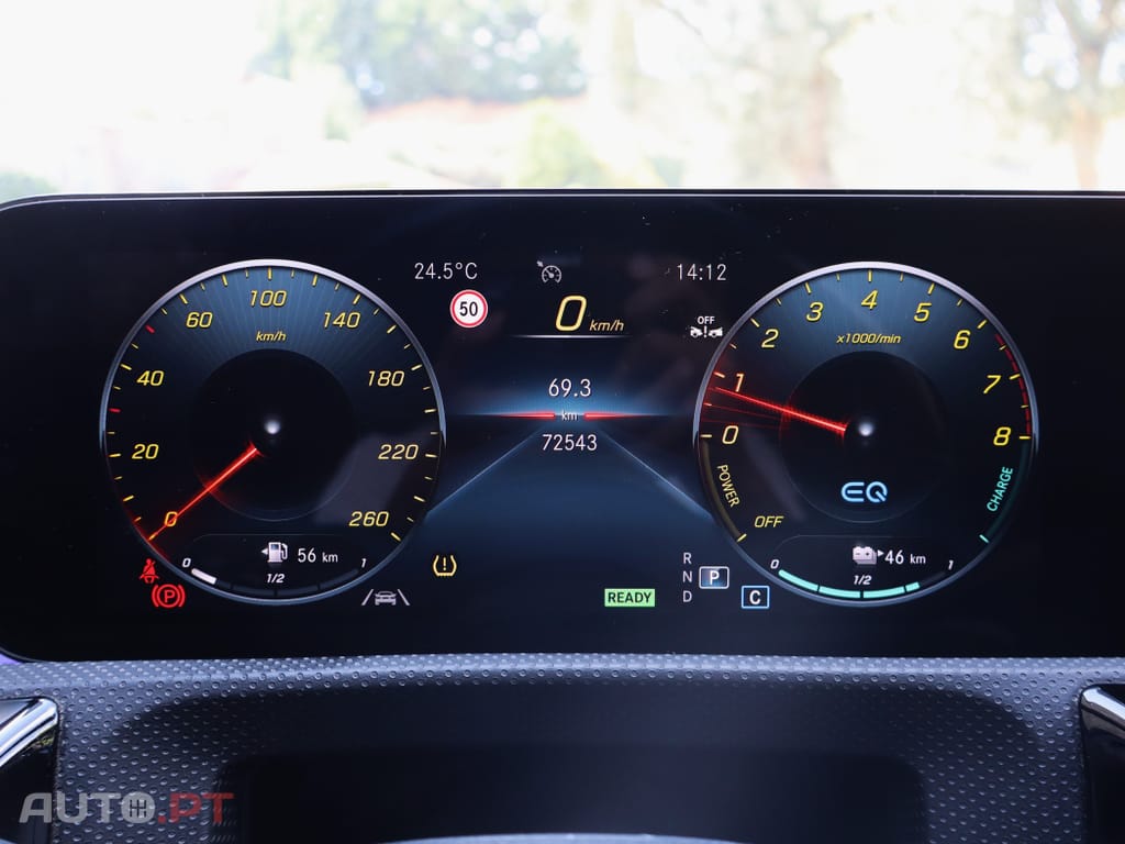 Mercedes-Benz CLA 250 e  Shooting Brake AMG Line