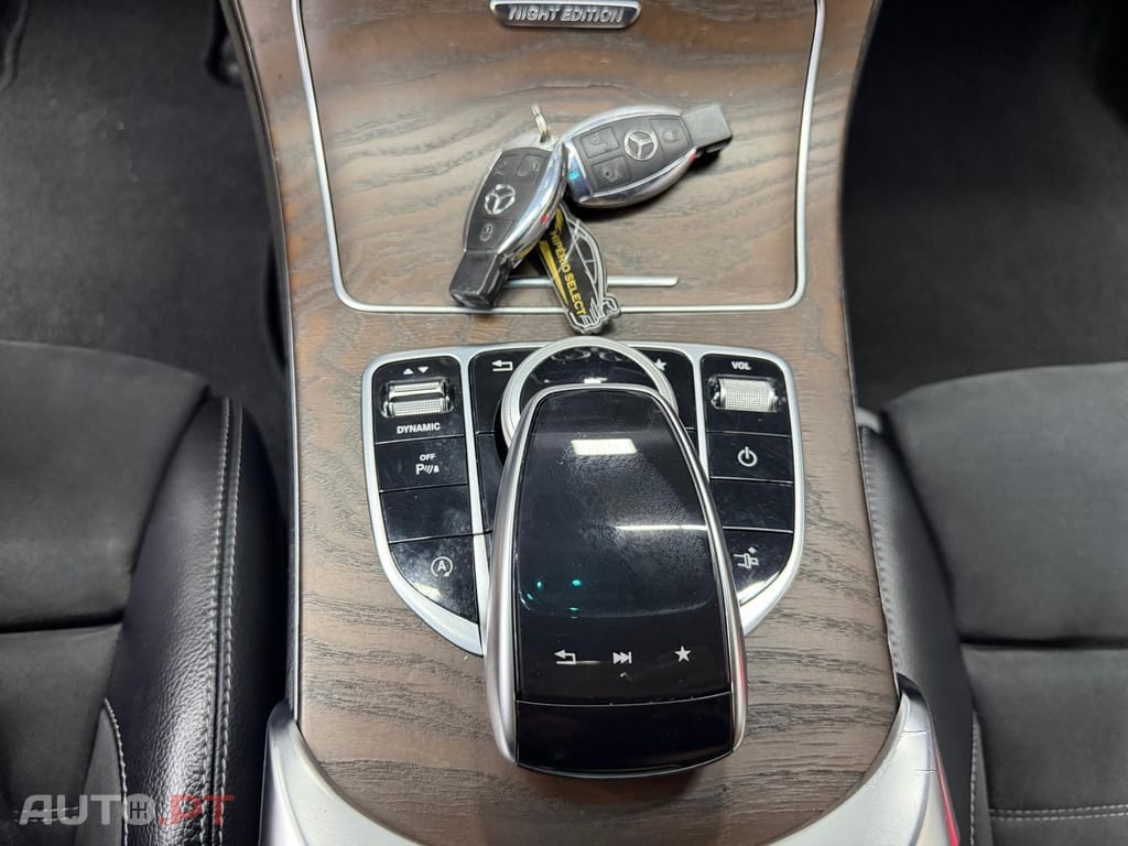 Mercedes-Benz C 220 d 9G-TRONIC AMG Line