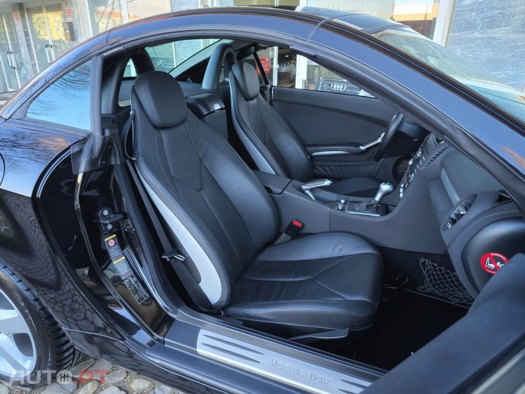 Mercedes-Benz SLK 200 Kompressor Auto