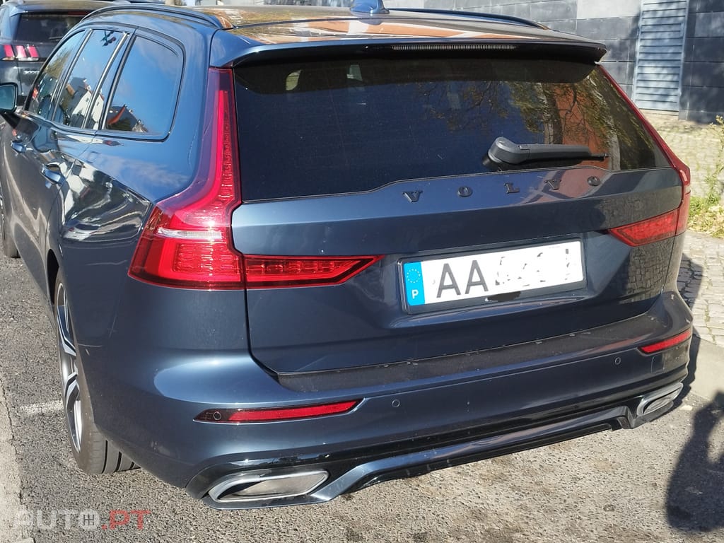 Volvo V60 D4 R design