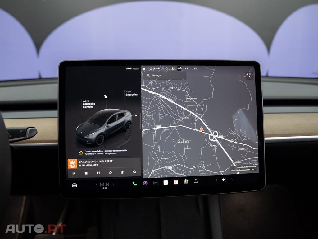 Tesla Model Y Long Range Tração Integral