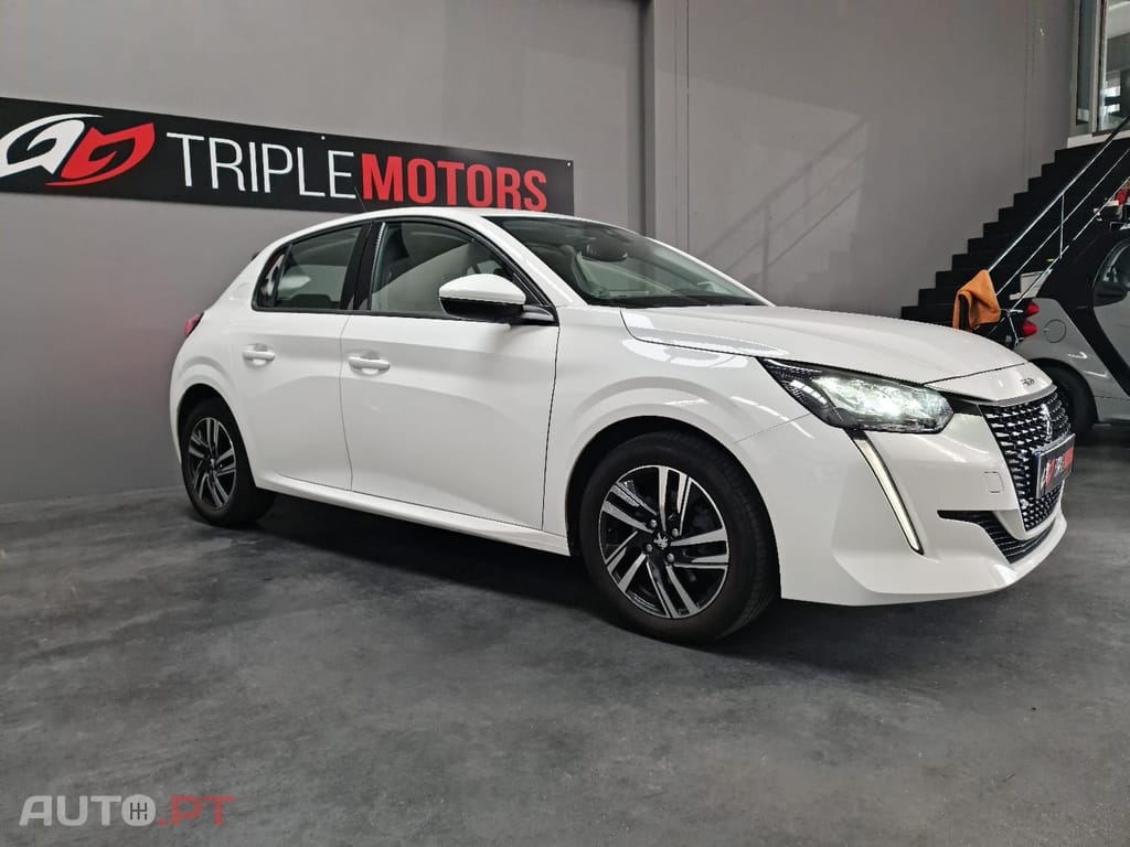 Peugeot 208 1.5 BlueHDi Allure
