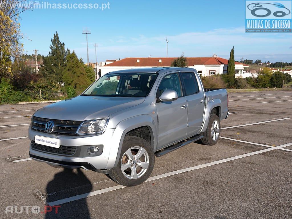 Volkswagen Amarok 2.0 TDI Highline C/D 4Motion