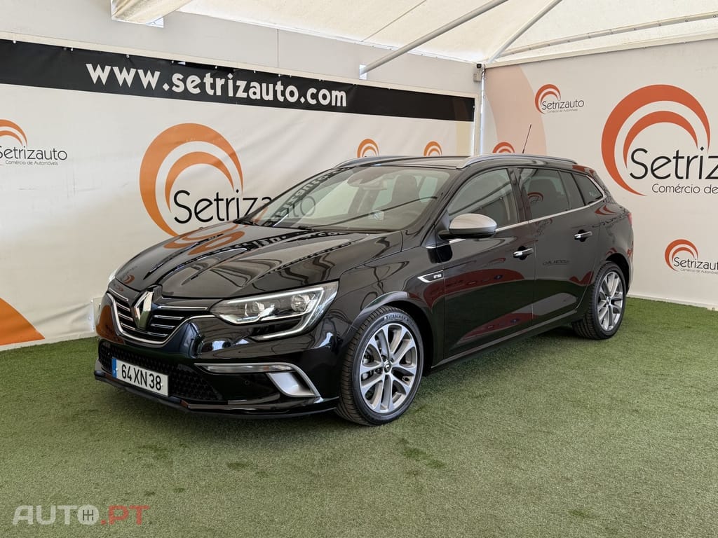 Renault Mégane Sport Tourer 1.5 Blue dCi GT Line EDC
