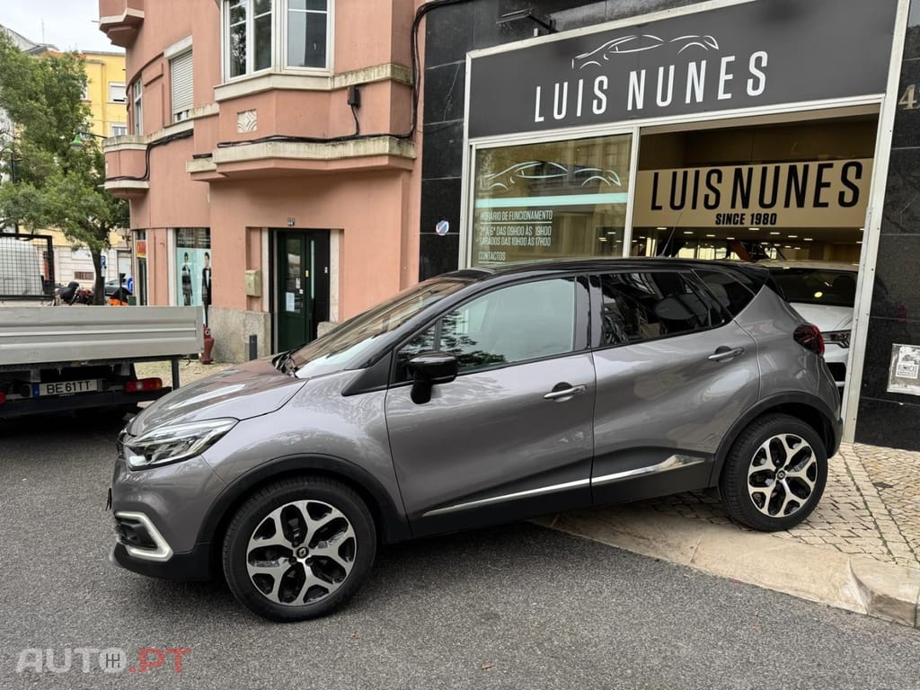 Renault Captur 1.5 dCi Exclusive EDC