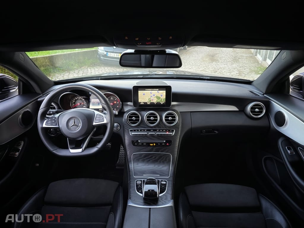 Mercedes-Benz C 220 d Coupe 9G-TRONIC AMG Line