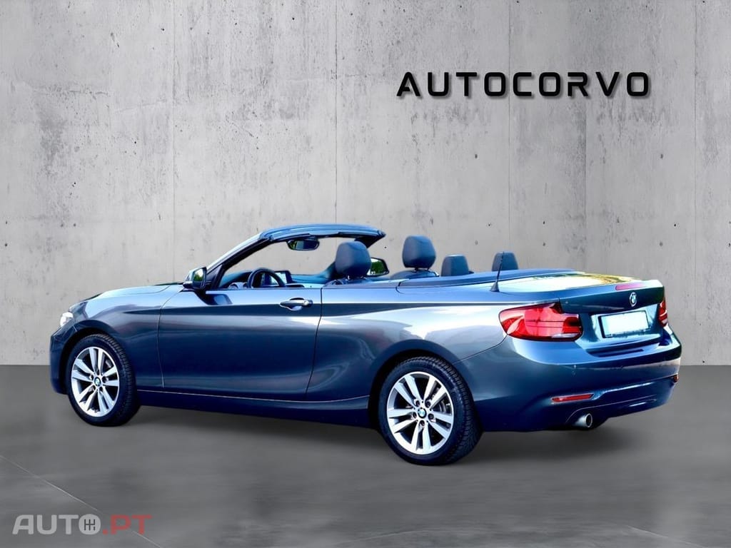 BMW 218 i Cabrio Luxury Line