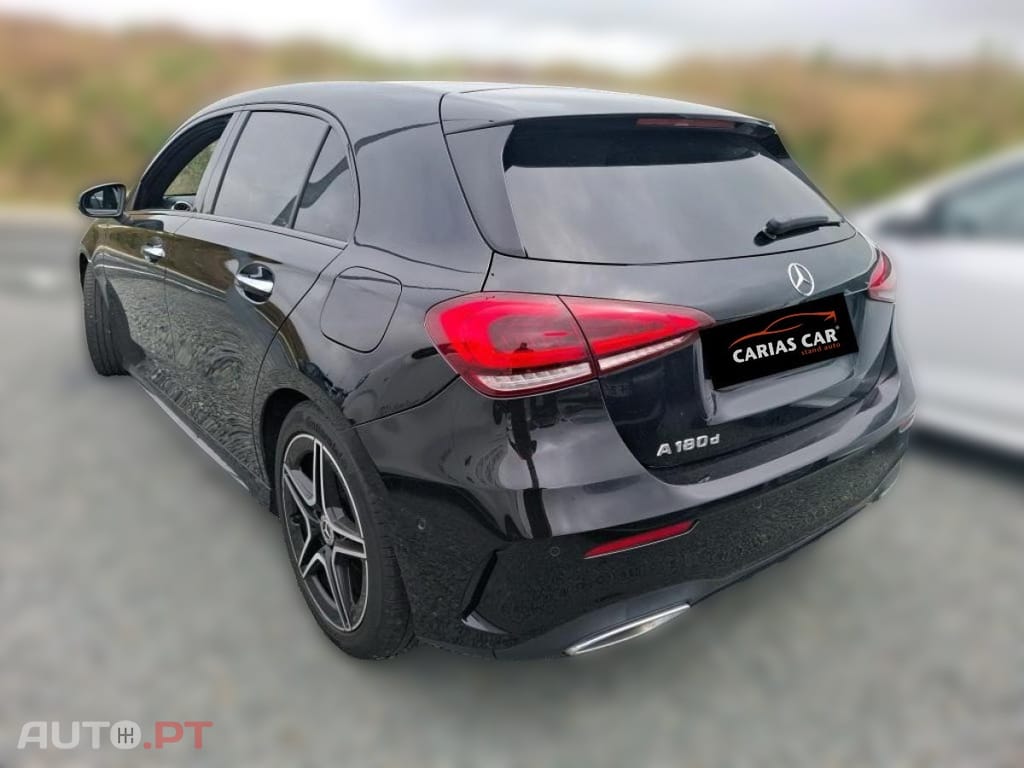 Mercedes-Benz A 180 d AMG Line Aut.