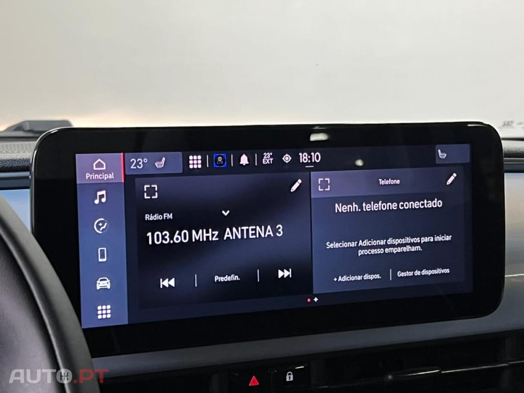 Fiat 500e Elétrico 70kW 95cv