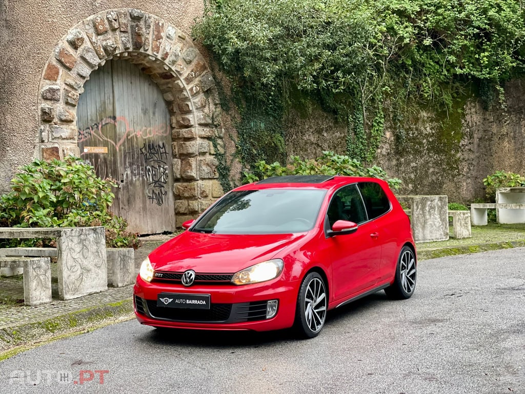 Volkswagen Golf VI 2.0 TSI GTi DSG