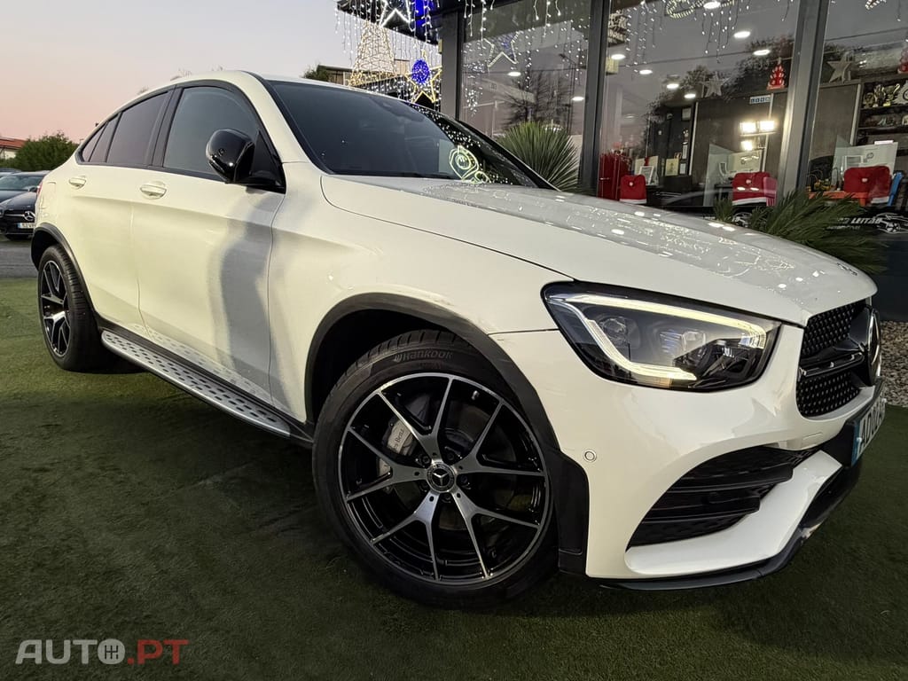 Mercedes-Benz GLC 300 d Coupé 4Matic
