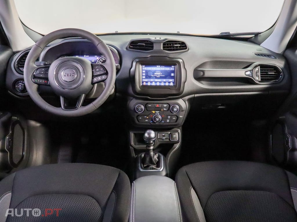 Jeep Renegade Longitude 1.0 Turbo Gasolina 120cv 4X2