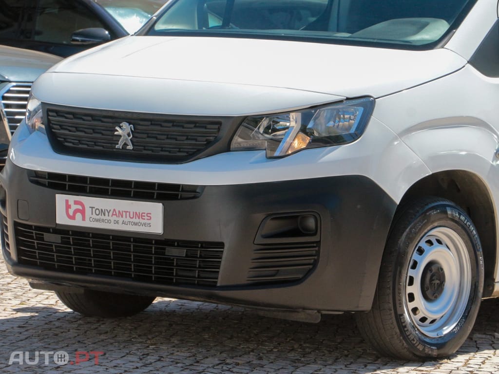 Peugeot Partner 1.6 BlueHDi L1 Premium 3L