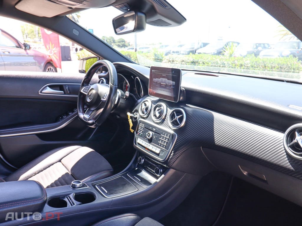 Mercedes-Benz A 200 d AMG Line Aut.