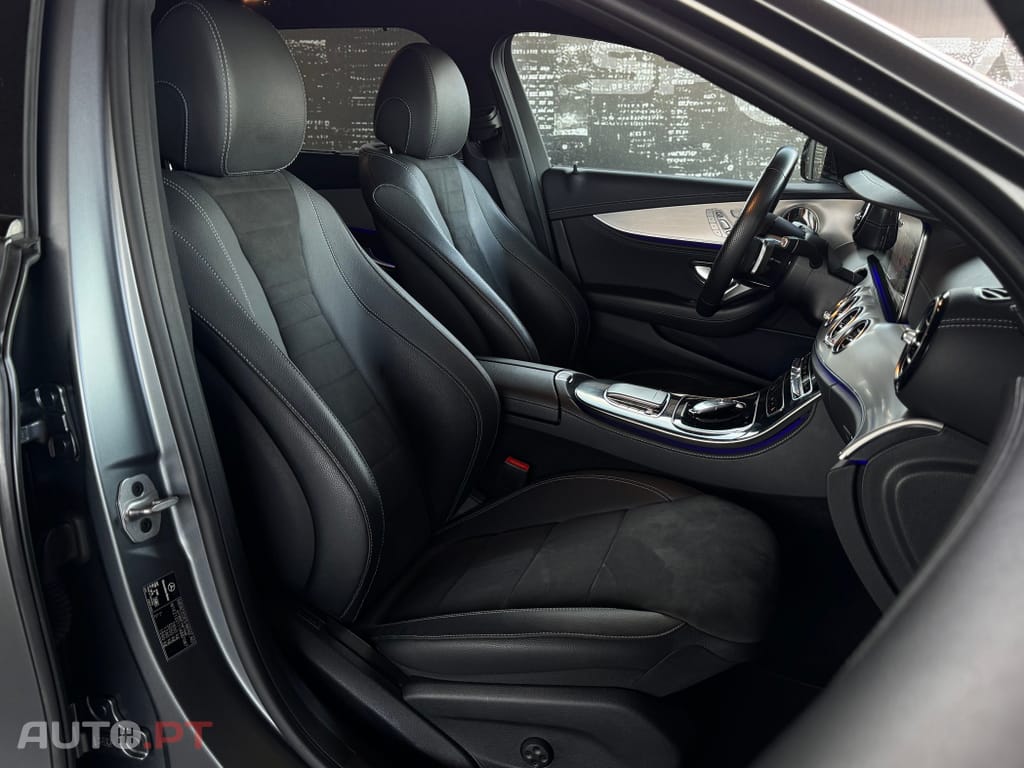 Mercedes-Benz E 300 de AMG Line 4Matic