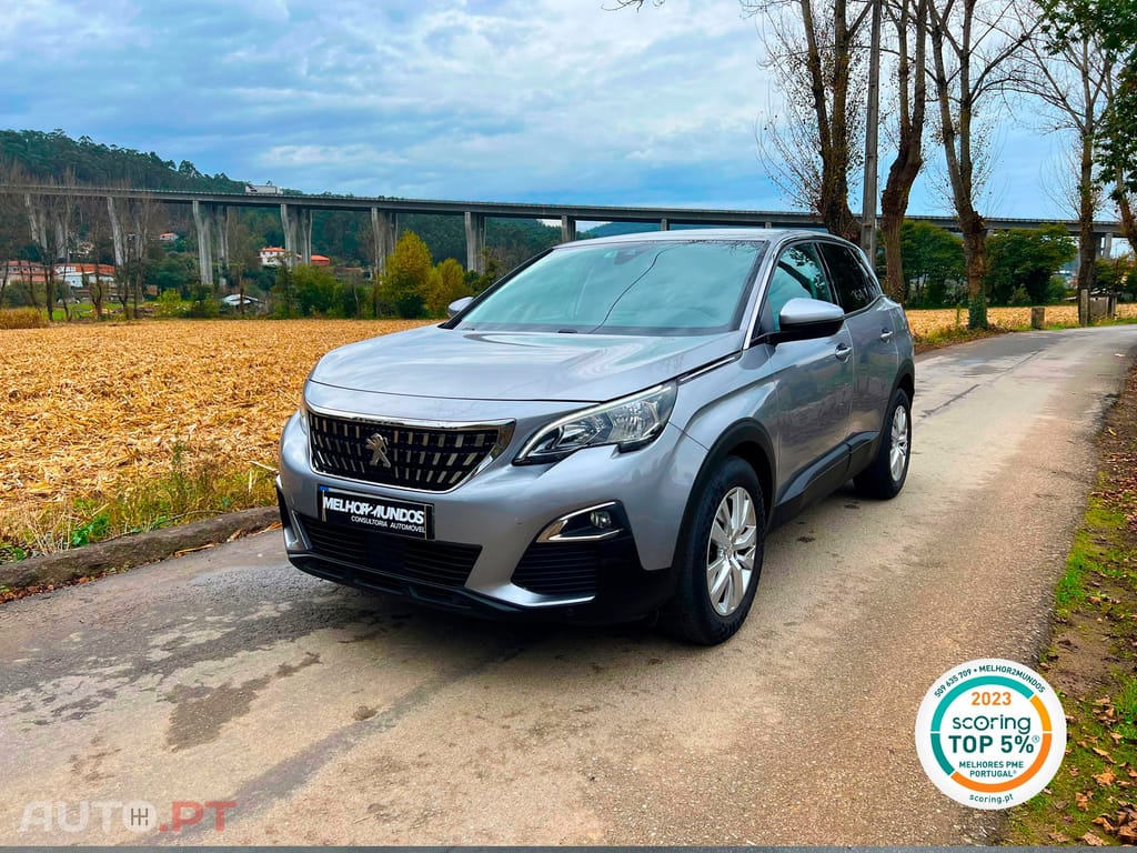 Peugeot 3008 1.5 BlueHDi Active Pack EAT8