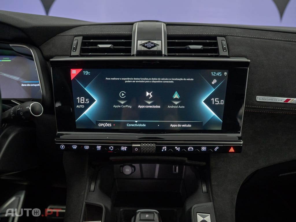 DS DS7 E-Tense Performance Line EAT8