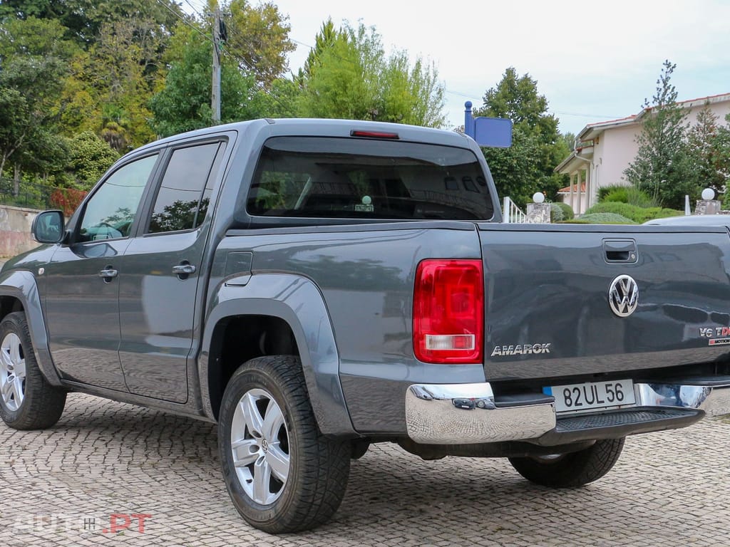 Volkswagen Amarok 3.0 TDI CD Highline 4Motion Aut.