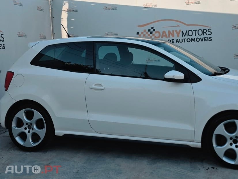 Volkswagen Polo 1.4 TSi GTi DSG
