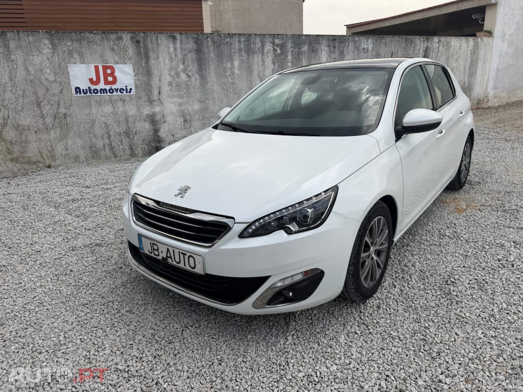 Peugeot 308 1.6 BlueHDi Allure