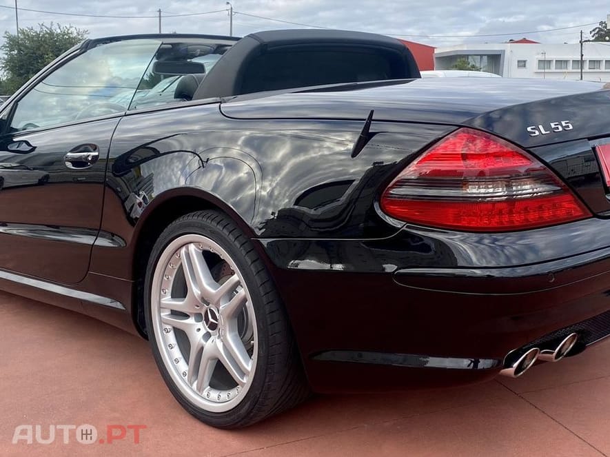 Mercedes-Benz SL 55 Standard