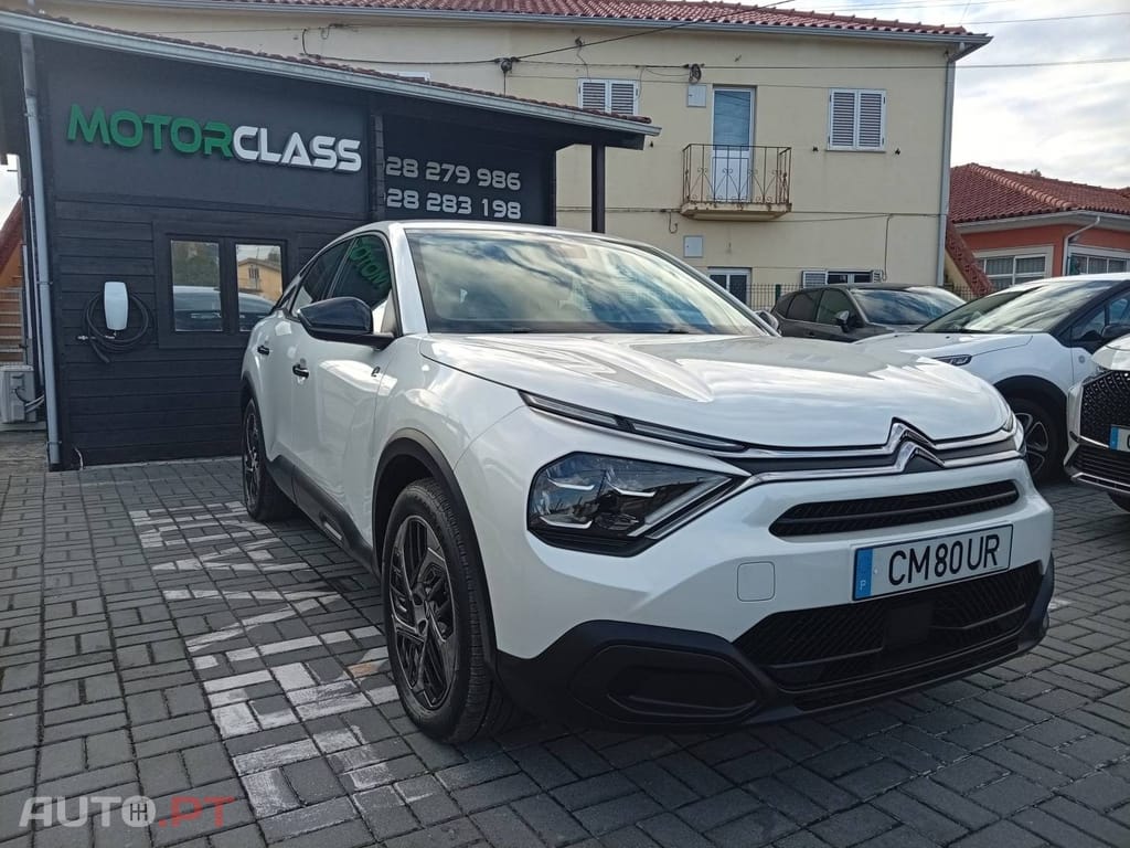 Citroen e-C4 50 kWh Autonomia Conforto You