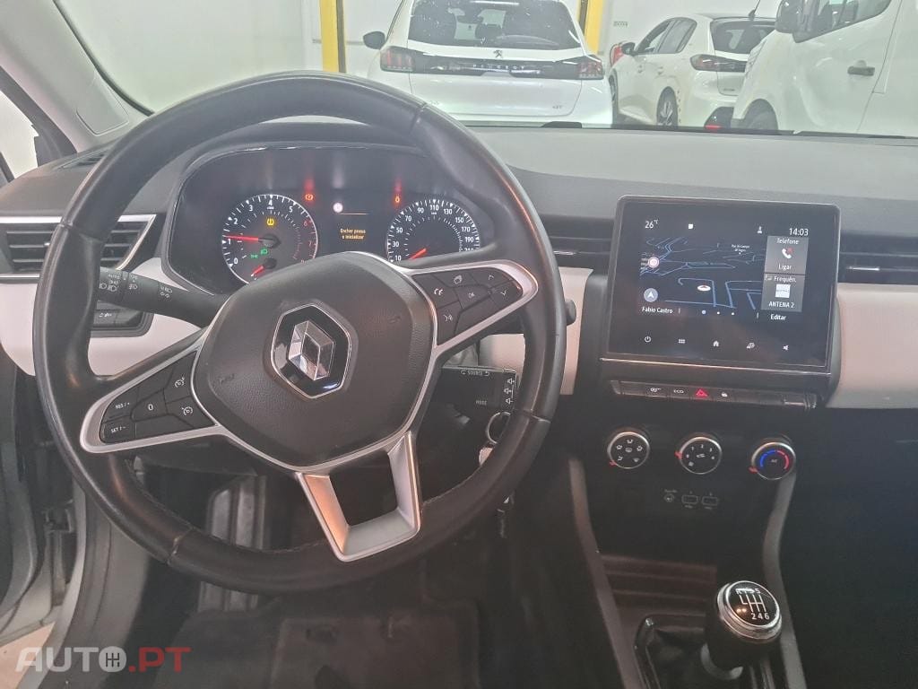 Renault Clio 1.0 TCe Limited Bi-Fuel