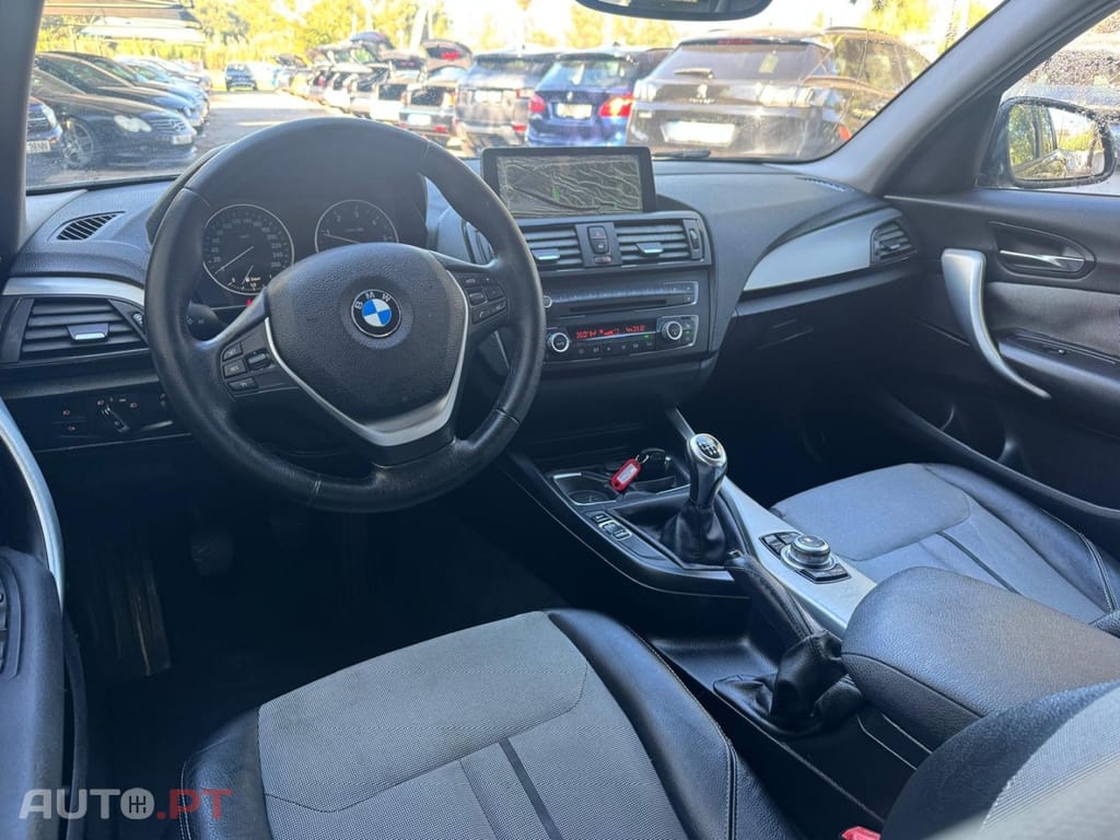 BMW 118 d Line Urban