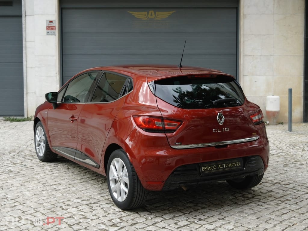 Renault Clio 0.9 TCe Limited