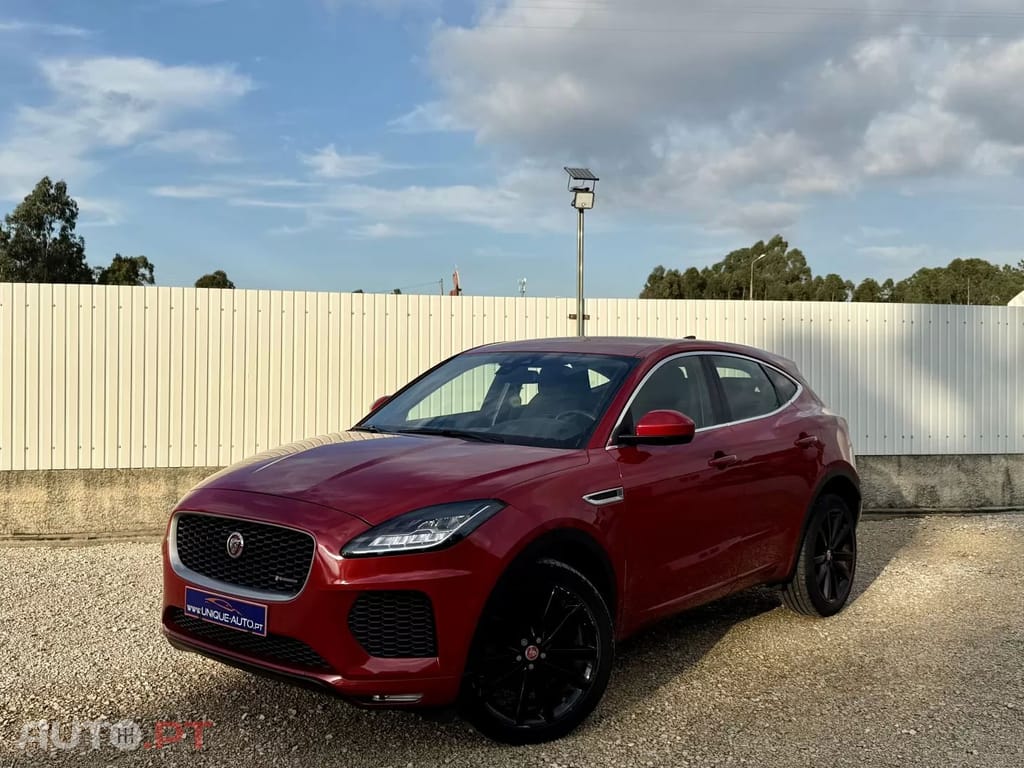 Jaguar E-Pace D150 AWD R-Dynamic