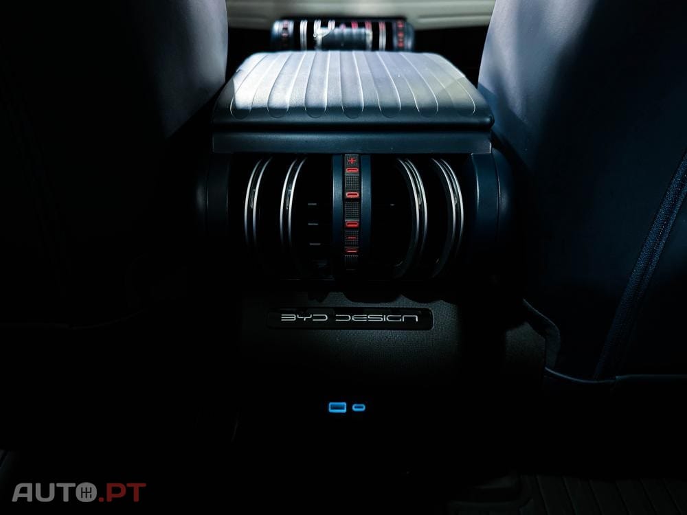 BYD Atto 3 Design