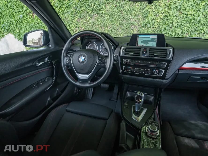 BMW 118 d Line Sport Shadow Auto