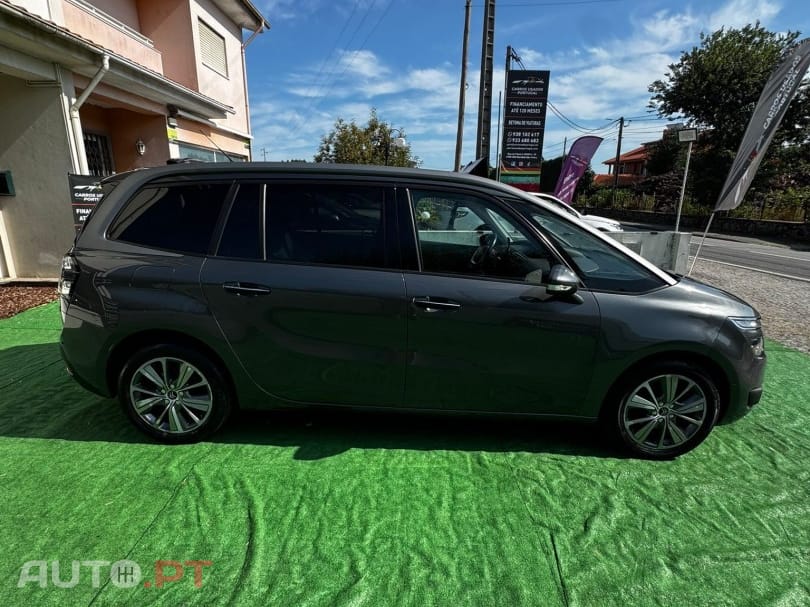 Citroen C4 Picasso 1.6 BlueHDi Exclusive EAT6