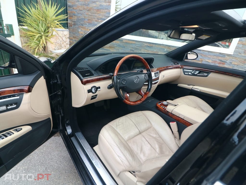 Mercedes-Benz S 500 4-Matic Longo