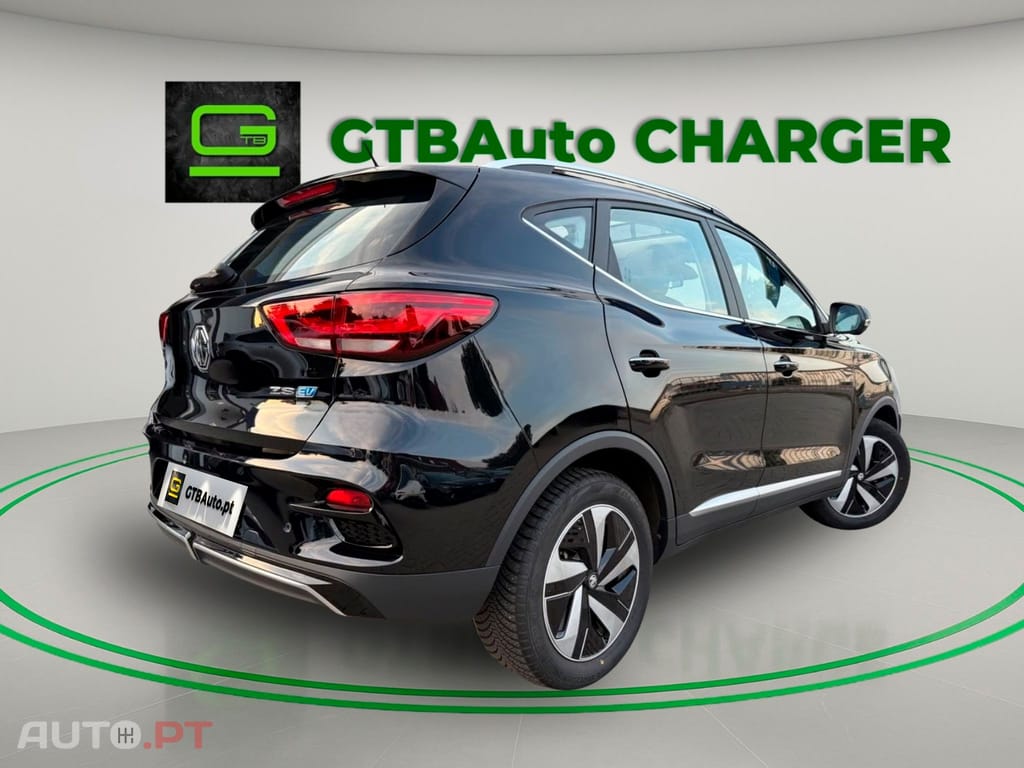 MG ZS EV Luxury I.V.A DEDUTIVEL 