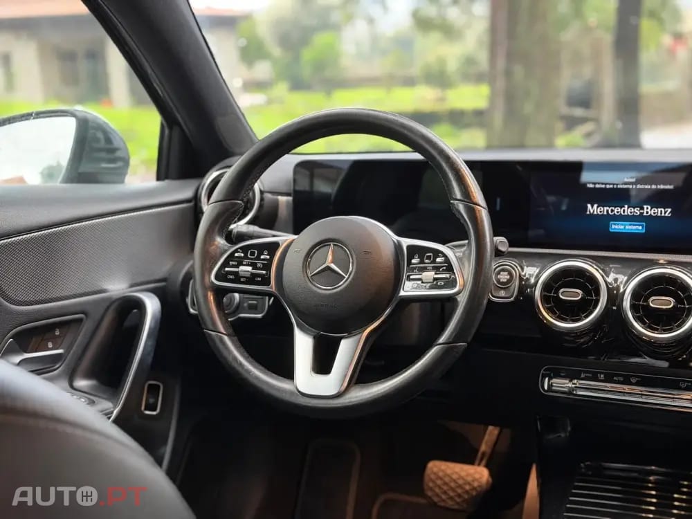 Mercedes-Benz A 180 d Business Solutions Aut.