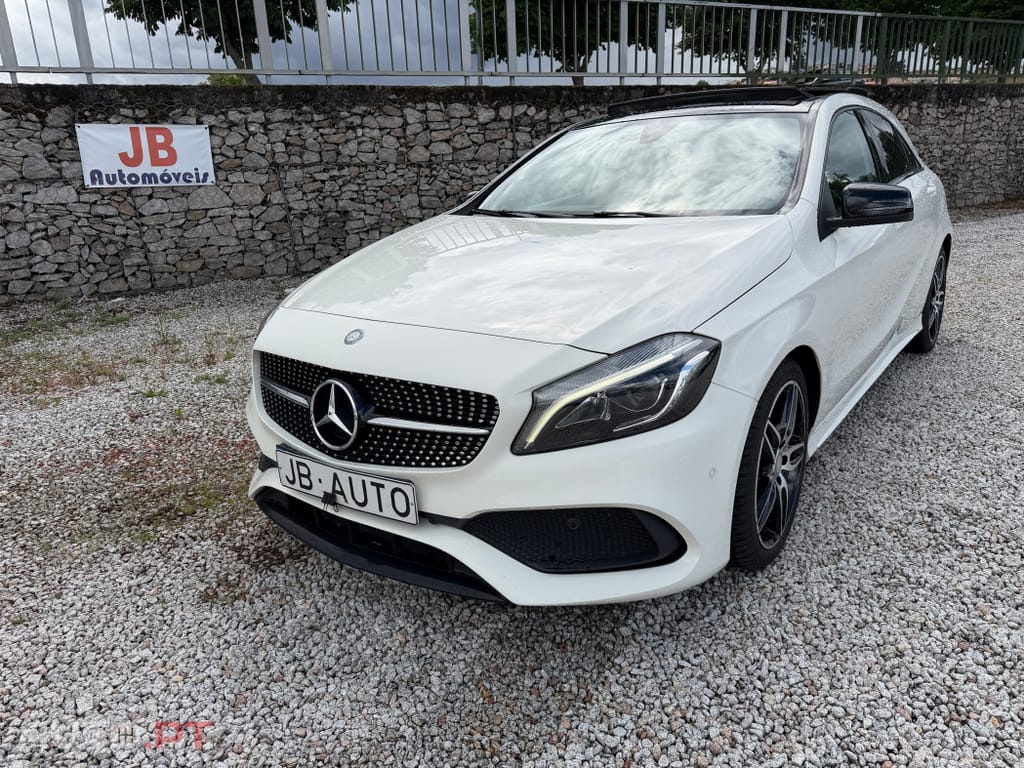 Mercedes-Benz A 180 d AMG Line