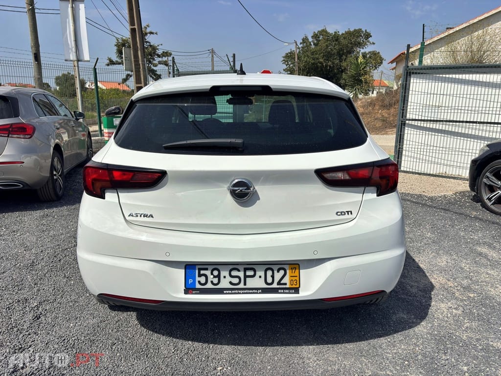 Opel Astra 1.6 CDTI Ecotec Dynamic S/S