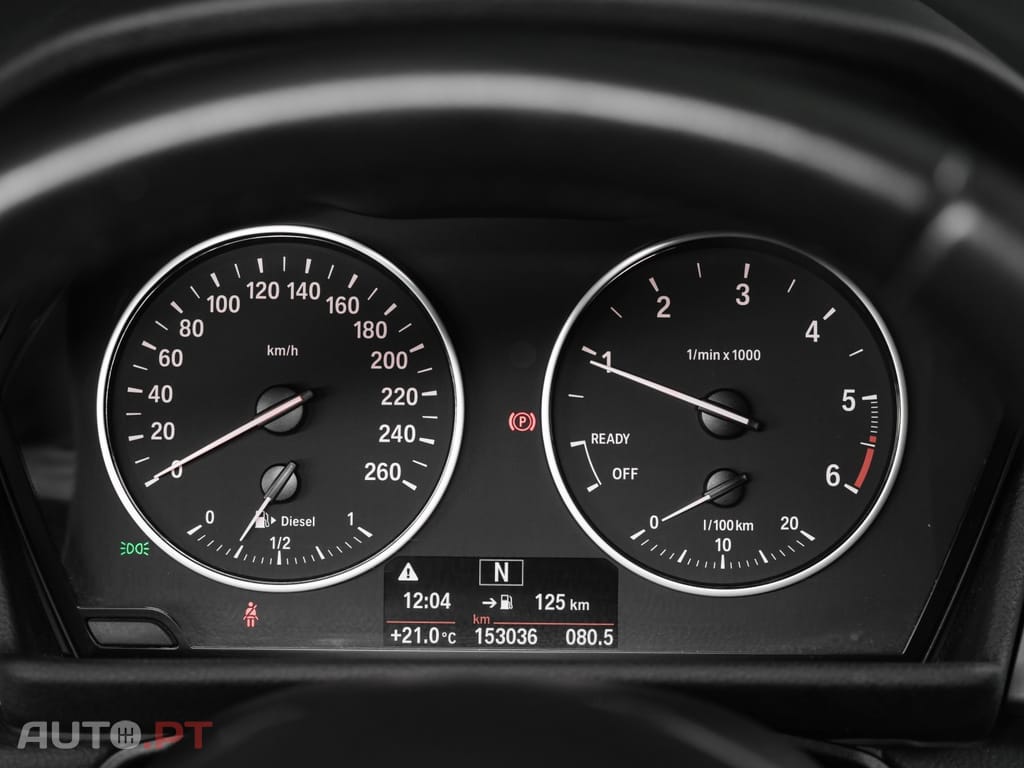 BMW 216 d Advantage