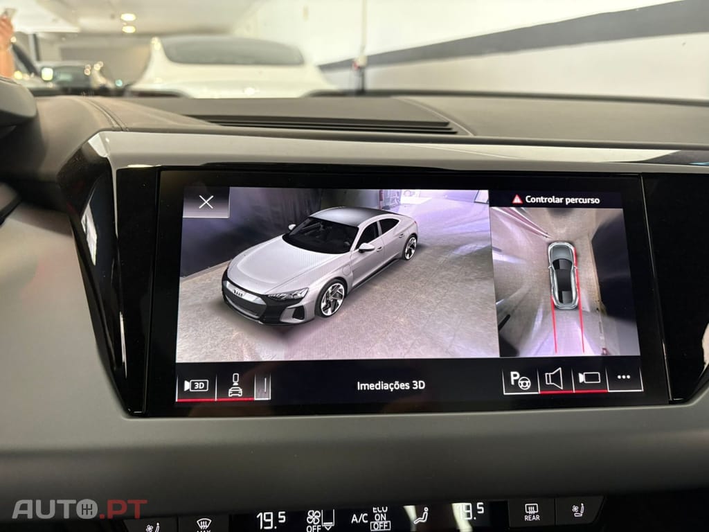 Audi E-Tron GT quattro