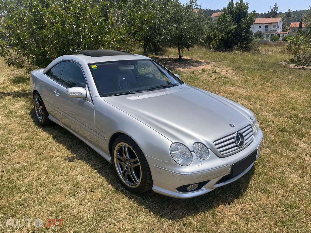 Mercedes-Benz CL 65 amg only 777 units