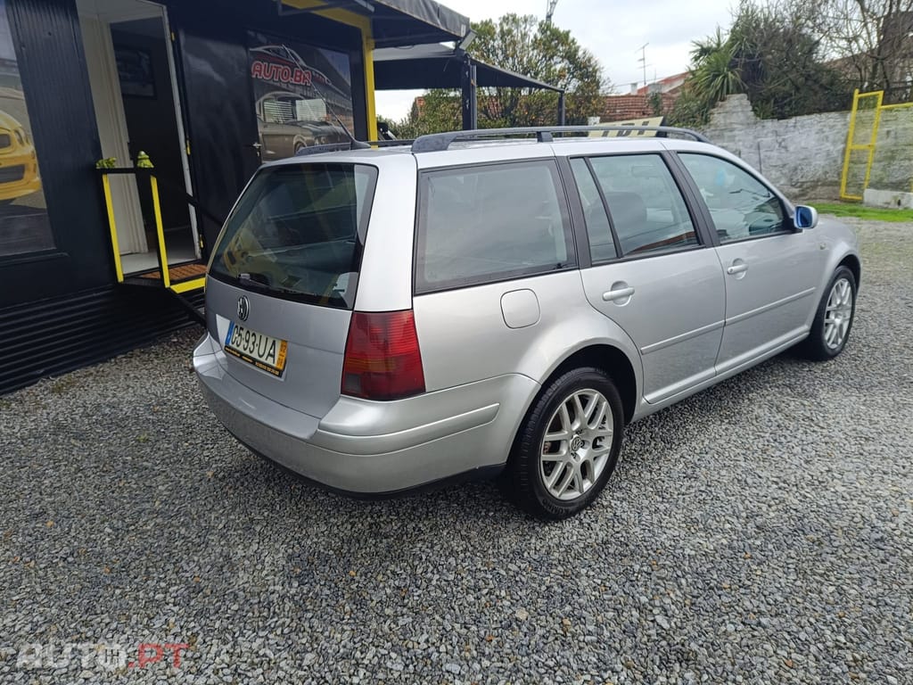Volkswagen Golf Variant 1.9 TDi Highline