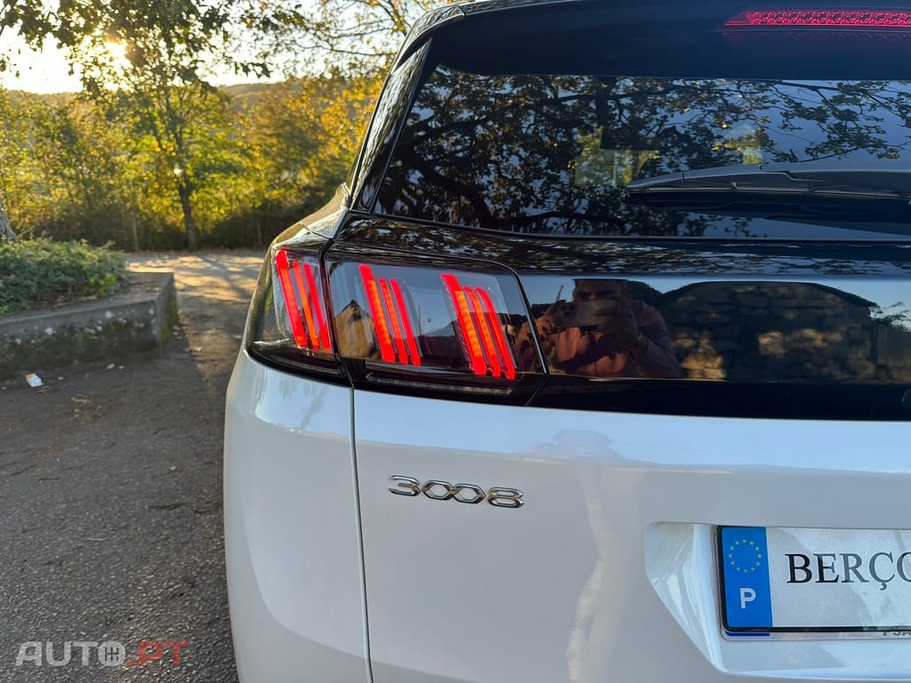 Peugeot 3008 1.2 PureTech GT Pack EAT8