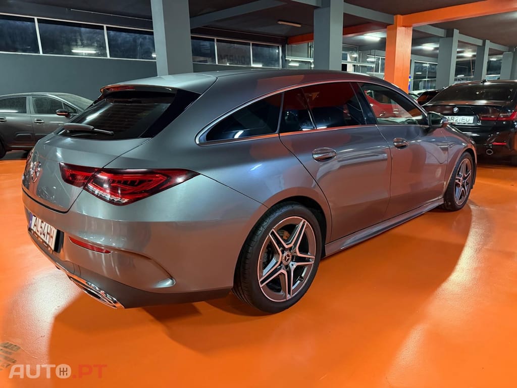 Mercedes-Benz CLA 180 d Shooting Brake AMG Line Aut.