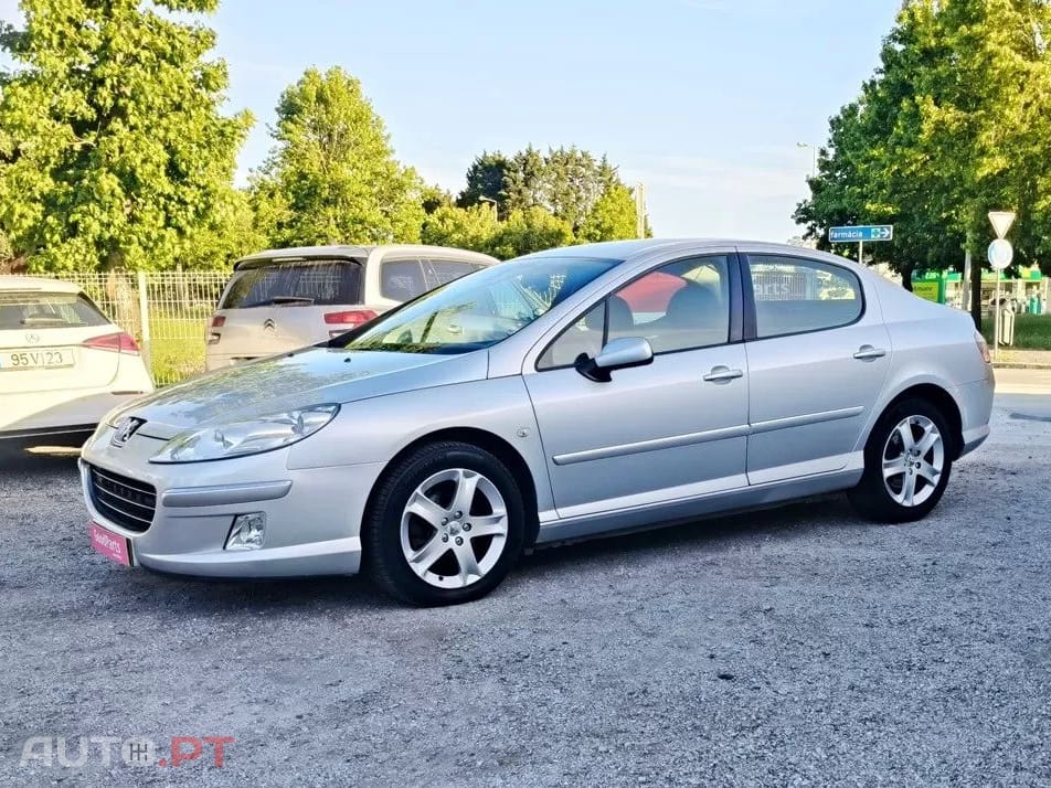 Peugeot 407 2.0 HDi Executive