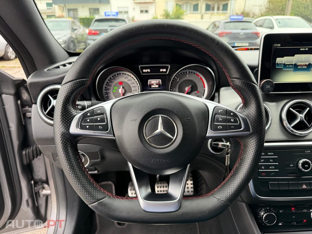 Mercedes-Benz CLA 200 d AMG Line