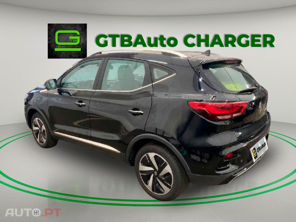 MG ZS EV Luxury I.V.A DEDUTIVEL 